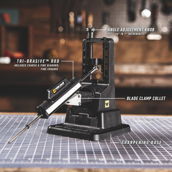 WORK SHARP WSBCHPAJ ADJUST™ Knife Sharpener