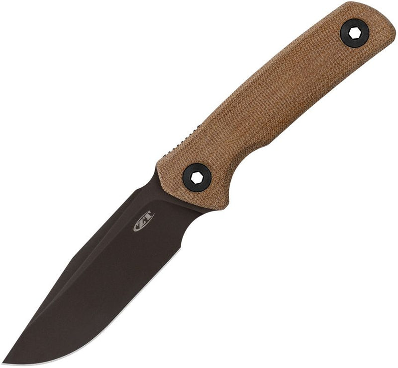 Zero Tolerance 0004 Fixed Blade Micarta [0004]