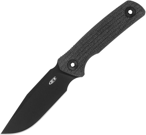 Zero Tolerance 0004 Fixed Blade Micarta Black [0004BLK]