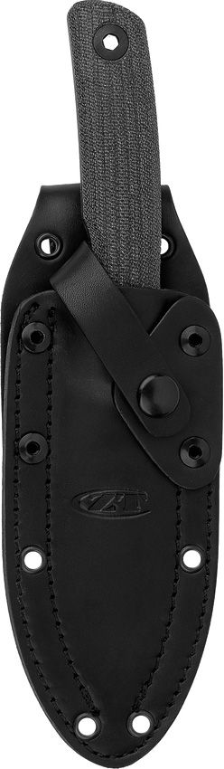 Zero Tolerance 0004 Fixed Blade Micarta Black [0004BLK]