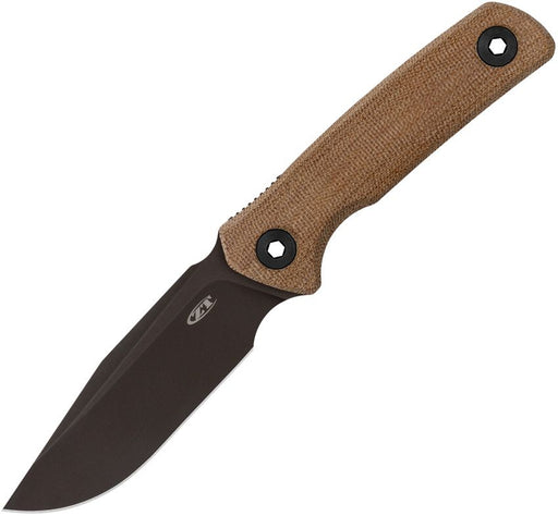 Zero Tolerance 0004 Fixed Blade Micarta [0004]
