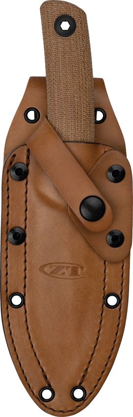 Zero Tolerance 0004 Fixed Blade Micarta [0004]