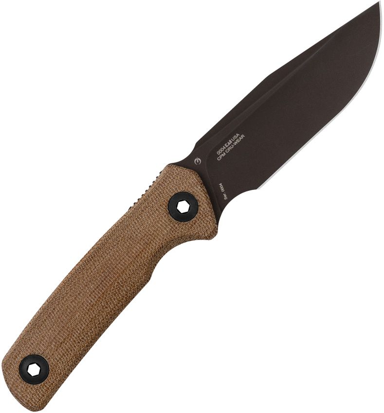 Zero Tolerance 0004 Fixed Blade Micarta [0004]
