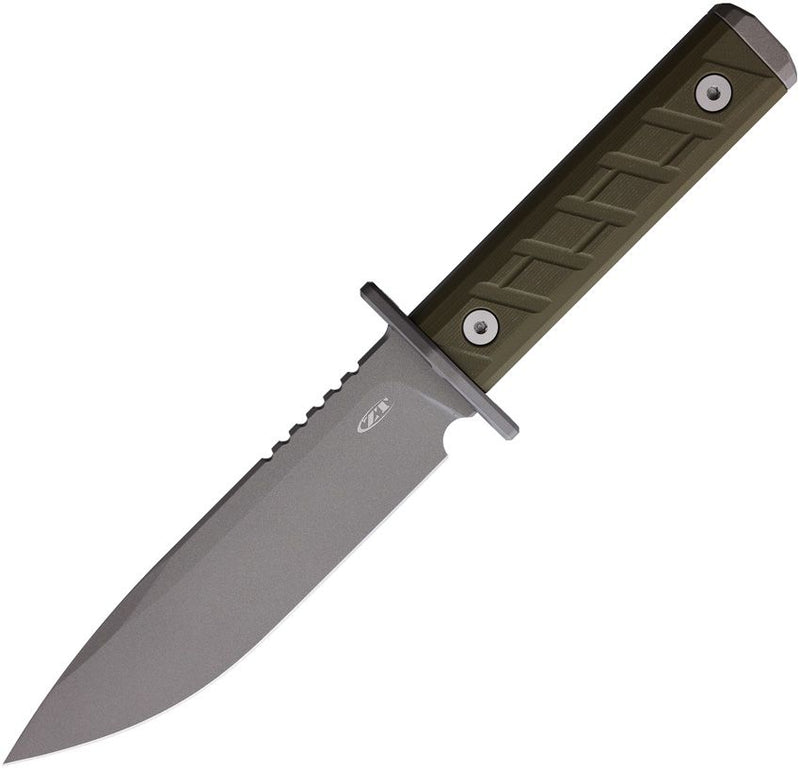 Zero Tolerance Fixed Blade G10 Olive 3V [6]