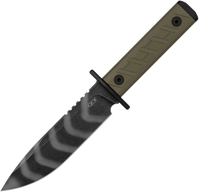 Zero Tolerance Fixed Blade G10 Olive Tiger [ZT0006TSOL]