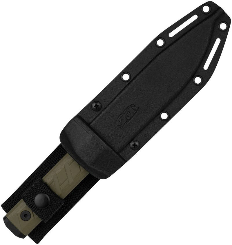 Zero Tolerance Fixed Blade G10 Olive Tiger [ZT0006TSOL]