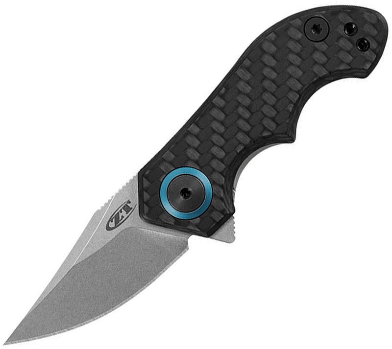 Zero Tolerance Small Galyean Carbon Fiber (1.8" Stonewashed 20CV) Folding Knife [0022] - product view 1