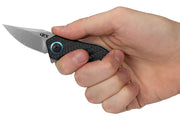 Zero Tolerance Small Galyean Carbon Fiber (1.8" Stonewashed 20CV) Folding Knife [0022] - product view 4