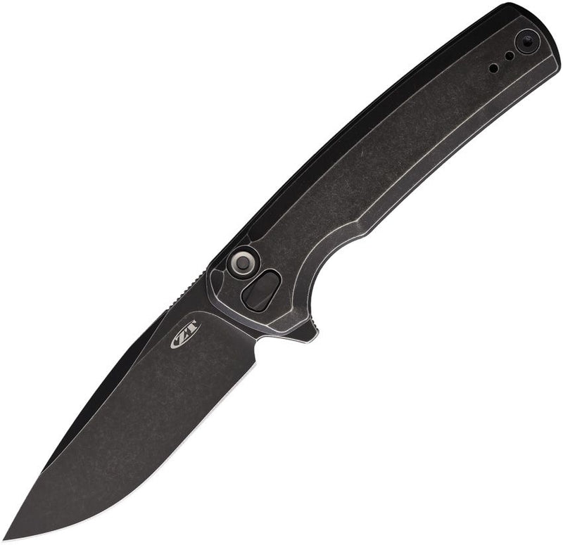 Zero Tolerance 0044 Button Lock BW Folding Knife [ZT0044BW]