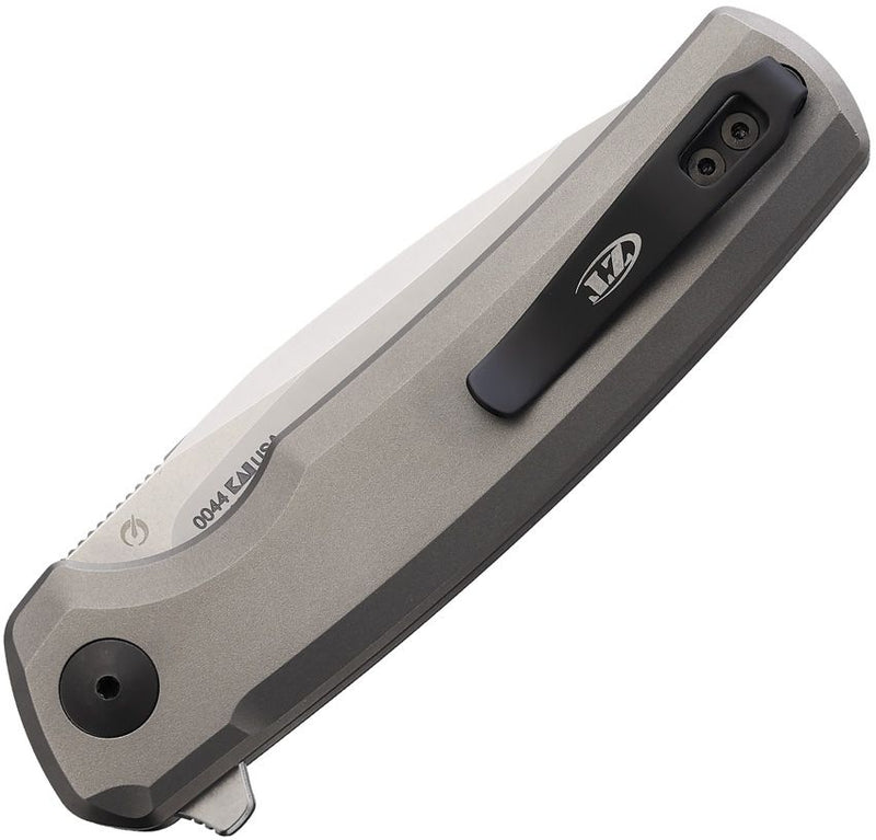 Zero Tolerance 0044 Button Lock Ti Folding Knife [0044]
