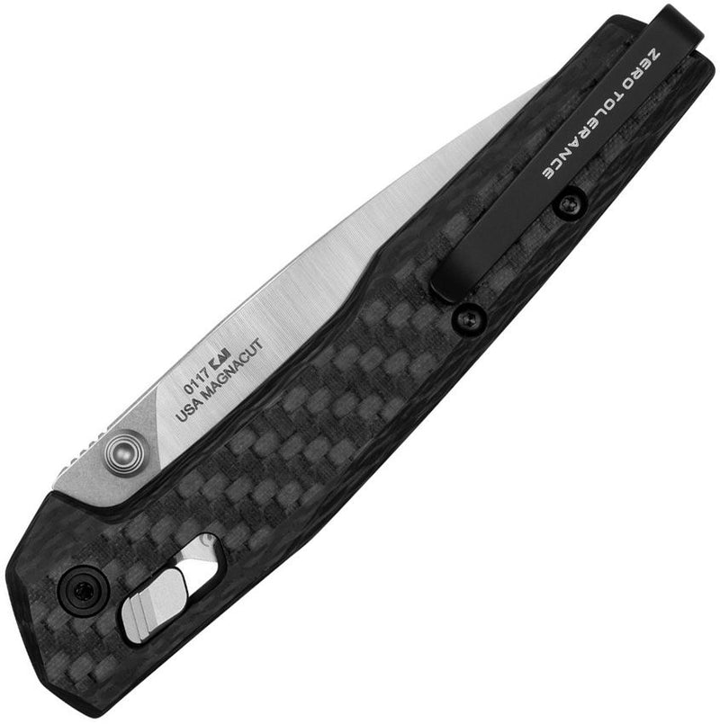 Zero Tolerance 0117 Duralock CF Folding Knife [0117]