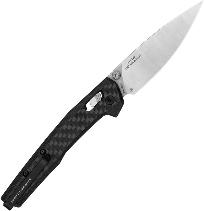 Zero Tolerance 0117 Duralock CF Folding Knife [0117]