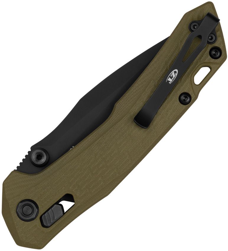 Zero Tolerance Duralock Olive G10 Folding Knife [ZT0203]