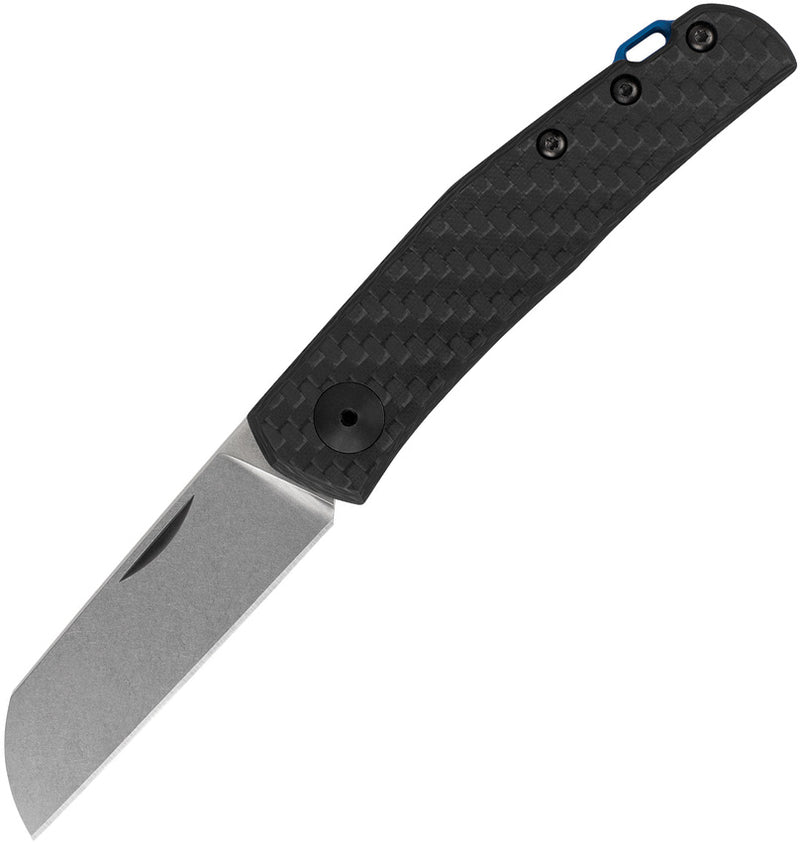 Zero Tolerance Slip Joint Carbon Fiber Carbon Fiber (2.6" Stonewashed 20CV) Folding Knife [ZT0230] - product view 1