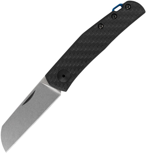 Zero Tolerance Slip Joint Carbon Fiber Carbon Fiber (2.6" Stonewashed 20CV) Folding Knife [ZT0230] - product view 1