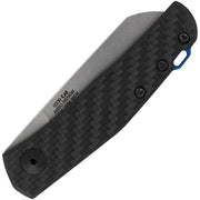 Zero Tolerance Slip Joint Carbon Fiber Carbon Fiber (2.6" Stonewashed 20CV) Folding Knife [ZT0230] - product view 2