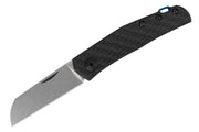Zero Tolerance Slip Joint Carbon Fiber Carbon Fiber (2.6" Stonewashed 20CV) Folding Knife [ZT0230] - product view 3