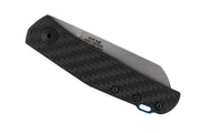 Zero Tolerance Slip Joint Carbon Fiber Carbon Fiber (2.6" Stonewashed 20CV) Folding Knife [ZT0230] - product view 4