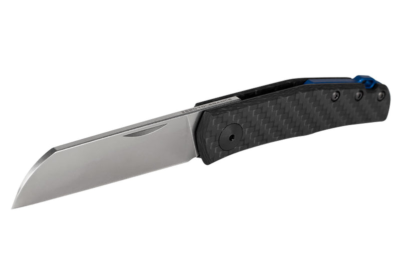 Zero Tolerance Slip Joint Carbon Fiber Carbon Fiber (2.6" Stonewashed 20CV) Folding Knife [ZT0230] - product view 5