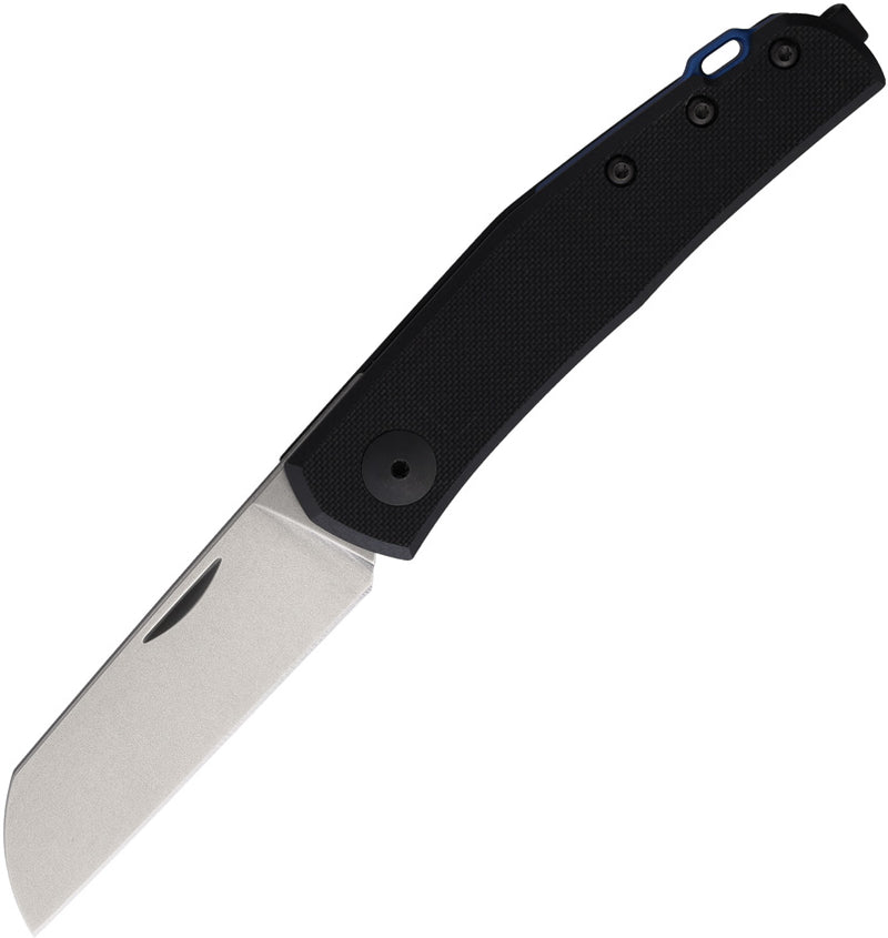 Zero Tolerance Jen Anso Folder Blk G10 Black G-10 (2.6" Stonewashed MagnaCut) Folding Knife [0230BLKG10] - product view 1