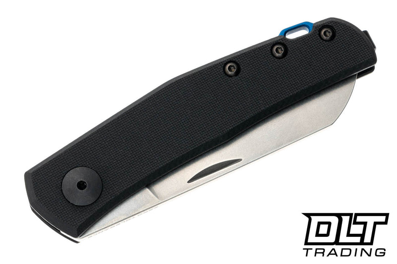 Zero Tolerance Jen Anso Folder Blk G10 Black G-10 (2.6" Stonewashed MagnaCut) Folding Knife [0230BLKG10] - product view 7
