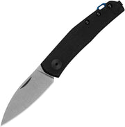 Zero Tolerance Model 0235 Black G-10 (2.6" Stonewashed 20CV) Folding Knife [ZT0235G10] - product view 1