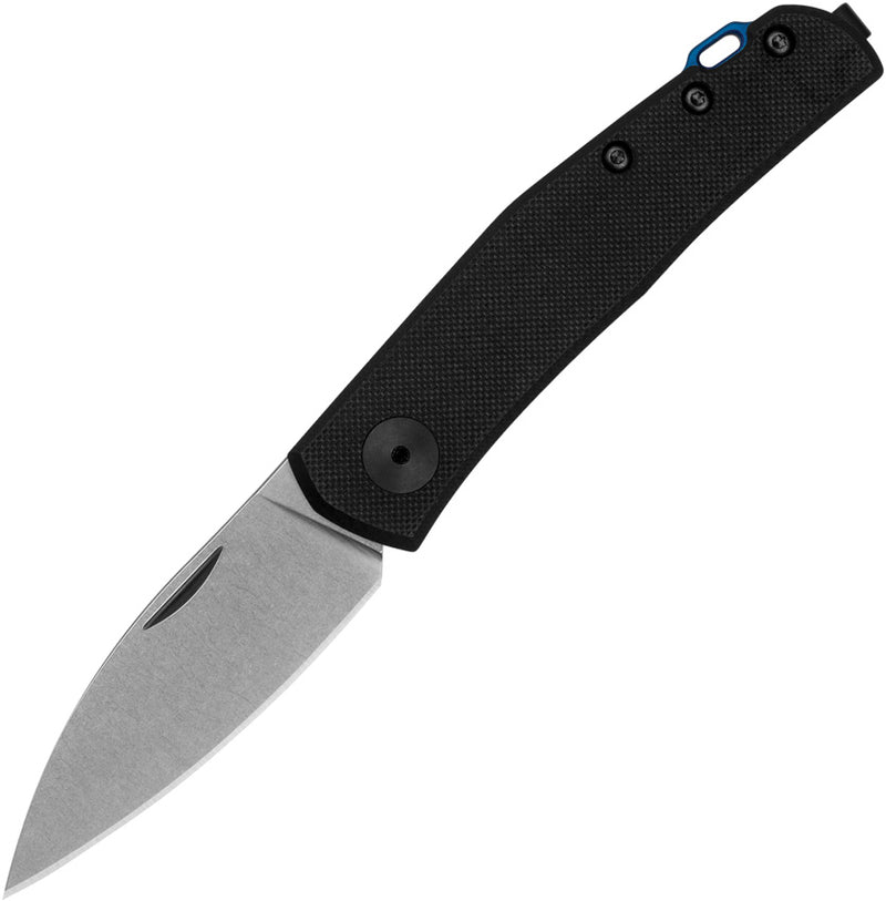 Zero Tolerance Model 0235 Black G-10 (2.6" Stonewashed 20CV) Folding Knife [ZT0235G10] - product view 1