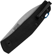 Zero Tolerance Model 0235 Black G-10 (2.6" Stonewashed 20CV) Folding Knife [ZT0235G10] - product view 2
