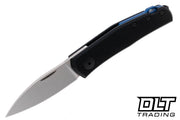 Zero Tolerance Model 0235 Black G-10 (2.6" Stonewashed 20CV) Folding Knife [ZT0235G10] - product view 3