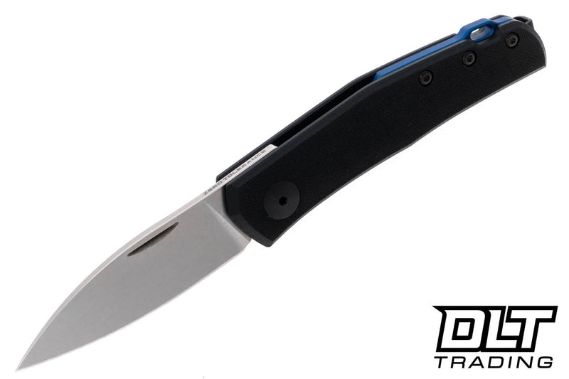 Zero Tolerance Model 0235 Black G-10 (2.6" Stonewashed 20CV) Folding Knife [ZT0235G10] - product view 3