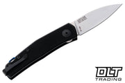 Zero Tolerance Model 0235 Black G-10 (2.6" Stonewashed 20CV) Folding Knife [ZT0235G10] - product view 4