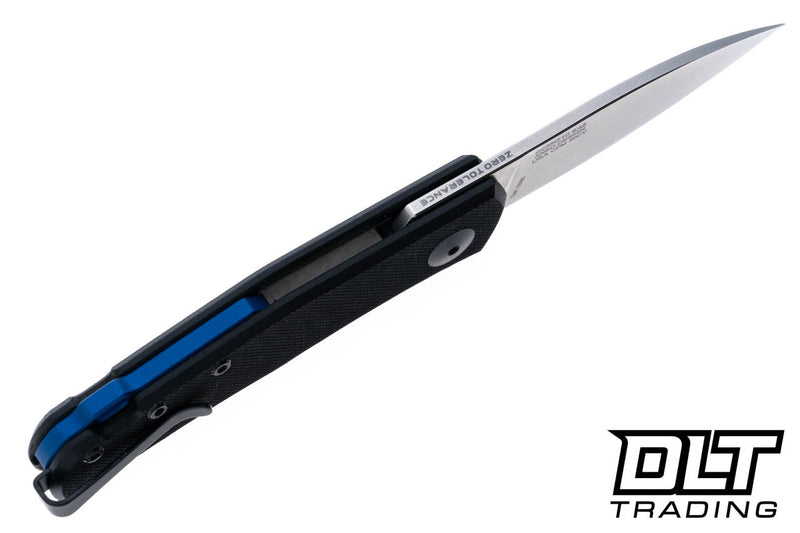 Zero Tolerance Model 0235 Black G-10 (2.6" Stonewashed 20CV) Folding Knife [ZT0235G10] - product view 5