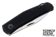 Zero Tolerance Model 0235 Black G-10 (2.6" Stonewashed 20CV) Folding Knife [ZT0235G10] - product view 6