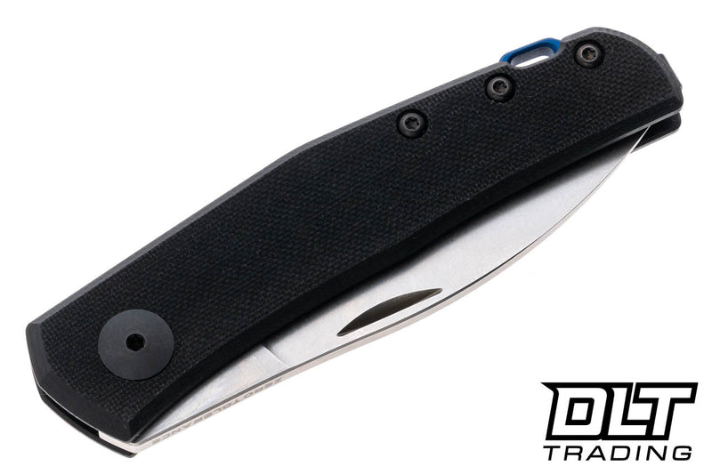 Zero Tolerance Model 0235 Black G-10 (2.6" Stonewashed 20CV) Folding Knife [ZT0235G10] - product view 6