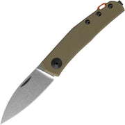 Zero Tolerance Model 0235 Green G-10 (2.6" Stonewashed 20CV) Folding Knife [ZT0235OLG10] - product view 1