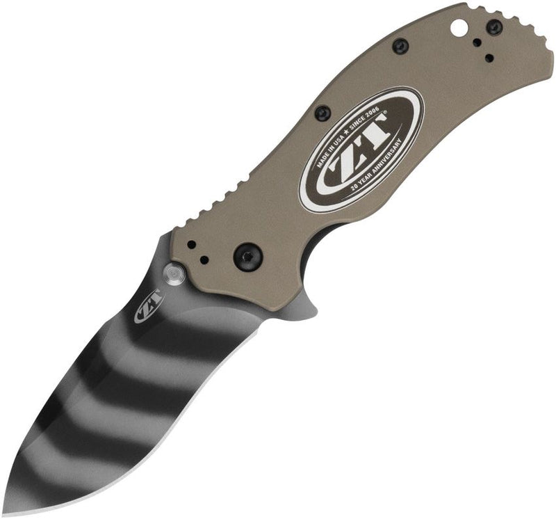 Zero Tolerance Linerlock A/O 20th Anniversay Folding Knife [0350FDETS20]