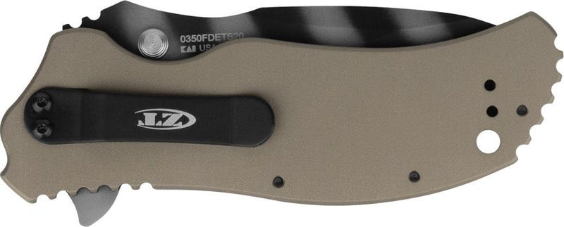 Zero Tolerance Linerlock A/O 20th Anniversay Folding Knife [0350FDETS20]