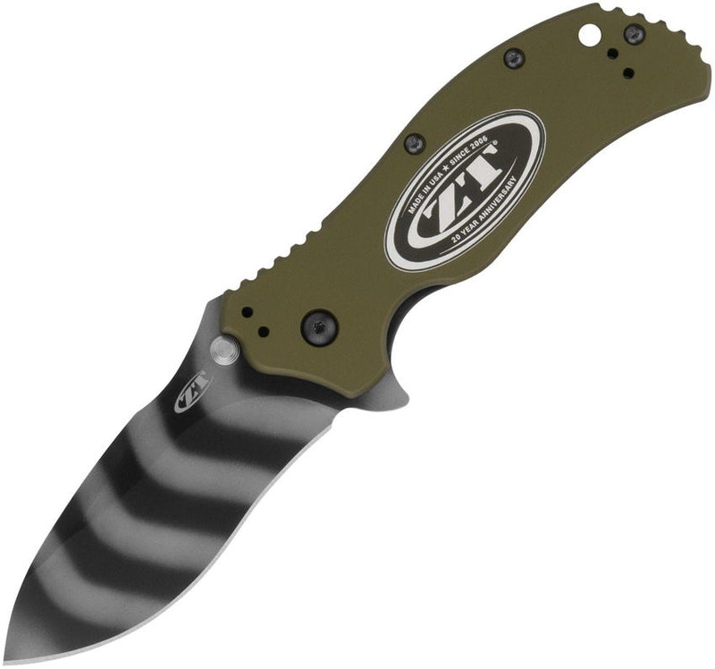 Zero Tolerance Linerlock A/O 20th Anniv Folding Knife [0350OLTS20]