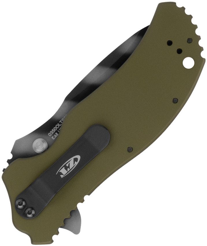Zero Tolerance Linerlock A/O 20th Anniv Folding Knife [0350OLTS20]