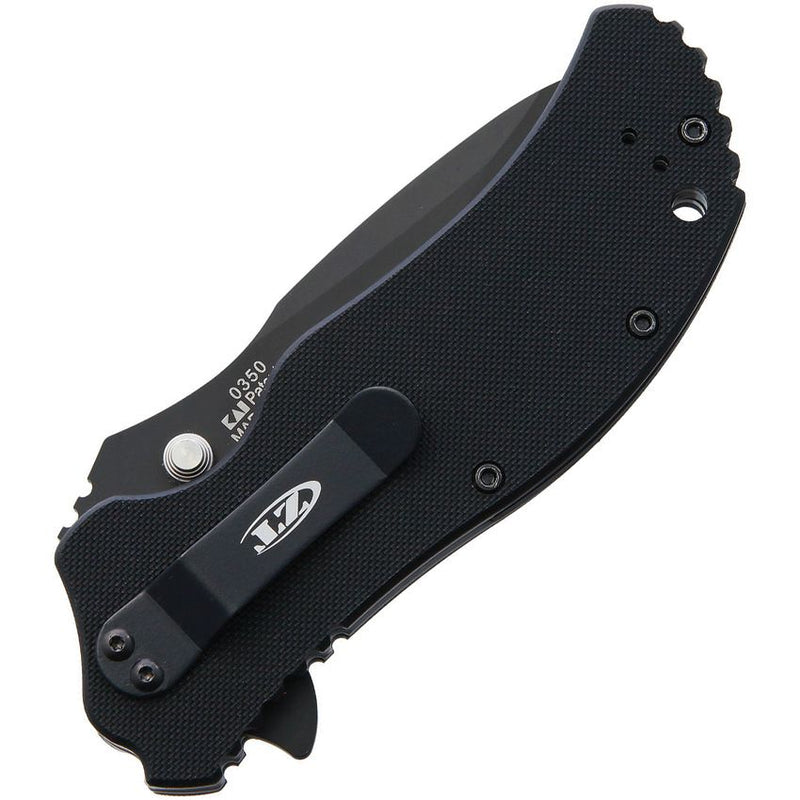 Zero Tolerance Linerlock A/O Tritium Folding Knife [ZT 0350 TRITIUM SCALES]