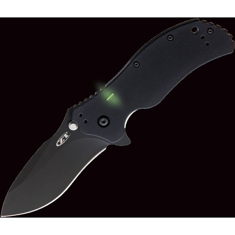 Zero Tolerance Linerlock A/O Tritium Folding Knife [ZT 0350 TRITIUM SCALES]