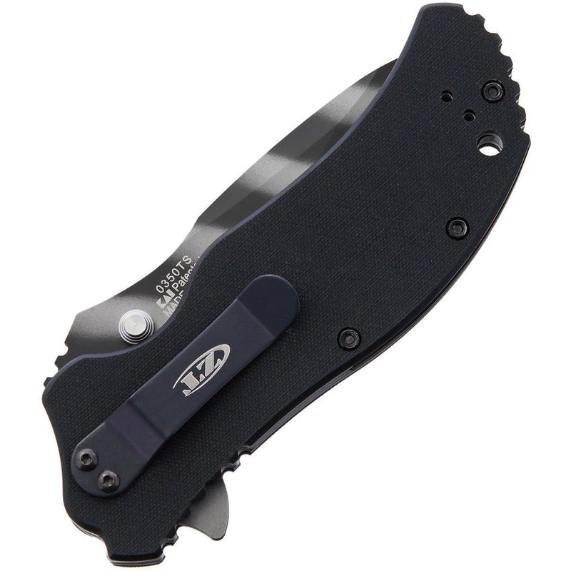 Zero Tolerance Linerlock A/O Tritium Folding Knife [ZT 0350 TRITIUM SCALES]