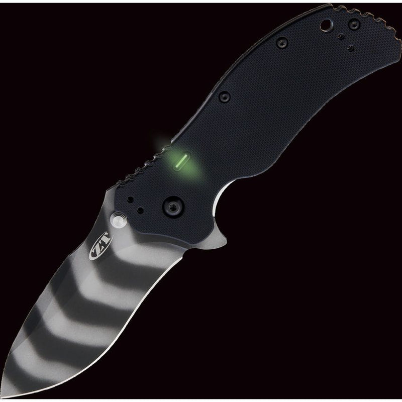 Zero Tolerance Linerlock A/O Tritium Folding Knife [ZT 0350 TRITIUM SCALES]