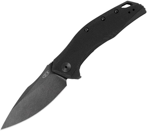 Zero Tolerance Model 0357 Linerlock A/O BW Folding Knife [ZT 0357BW]