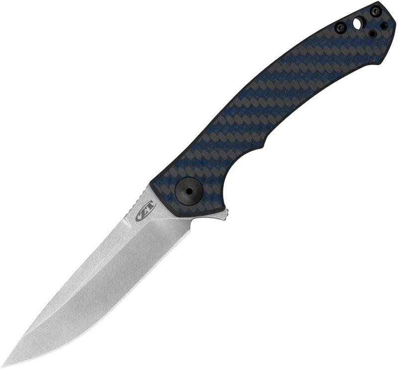 Zero Tolerance Sinkevich Framelock Magna Folding Knife [0450BLUCF]