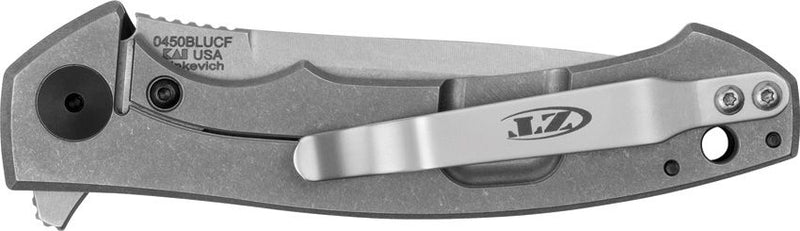 Zero Tolerance Sinkevich Framelock Magna Folding Knife [0450BLUCF]