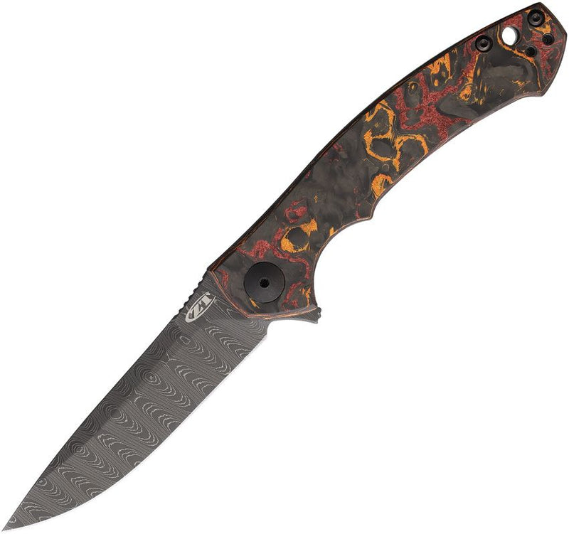 Zero Tolerance Sinkevich Framelock Ladder Dam Folding Knife [0450CFDAMS]
