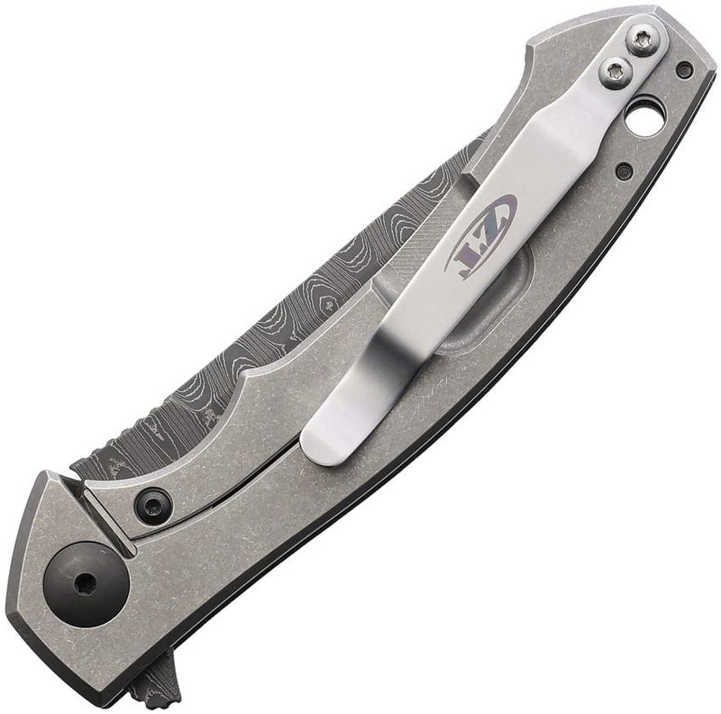 Zero Tolerance Sinkevich Framelock Ladder Dam Folding Knife [0450CFDAMS]