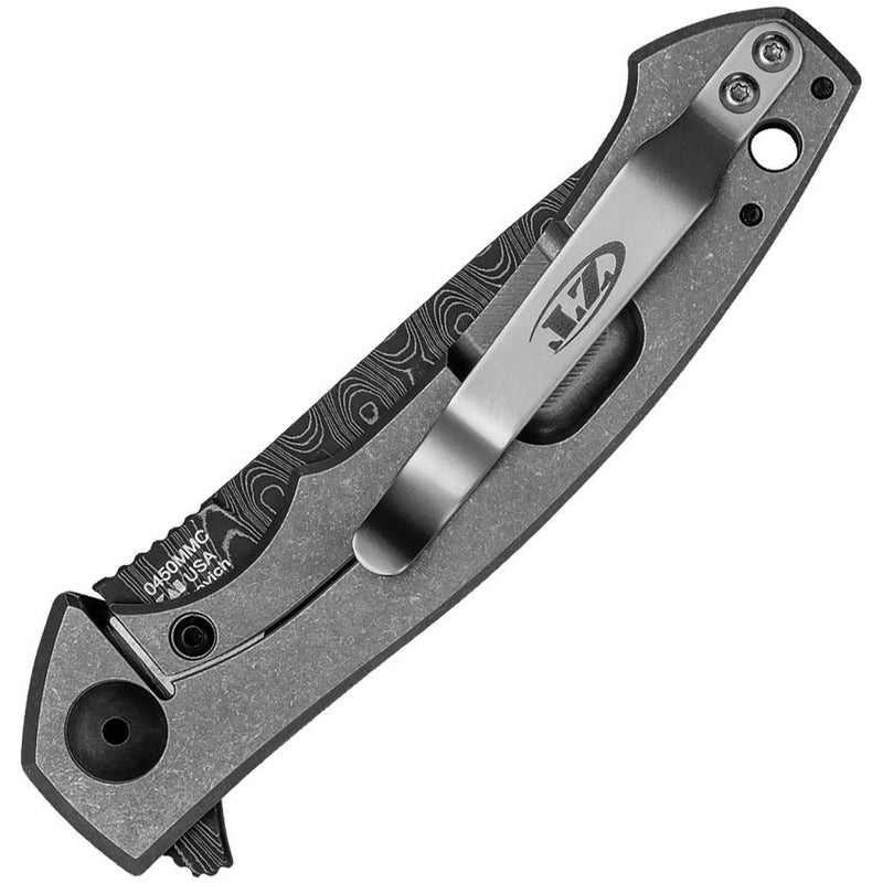 Zero Tolerance Sinkevich Framelock Ladder Dam Folding Knife [0450MMC]