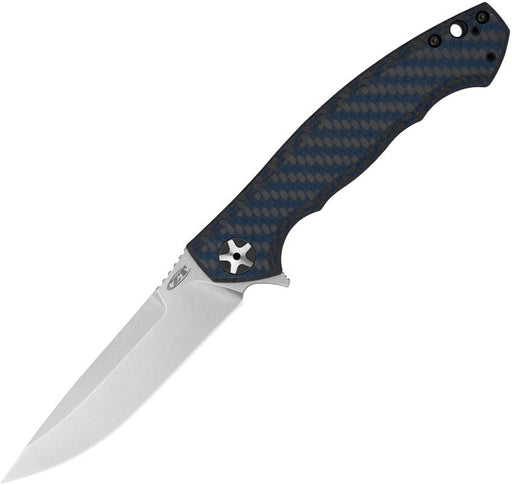 Zero Tolerance Large Sinkevich Framelock CF Folding Knife [0452BLUCF]